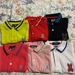 Psycho Bunny Boy Polo